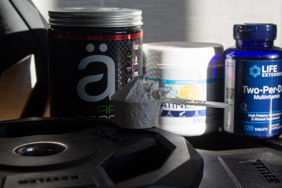 Pre-workout ingredient analysis